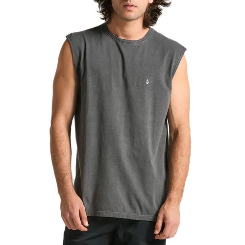 Regata Masculina Volcom Solid Stone Estonada PRETO-VLTS080008- -1-